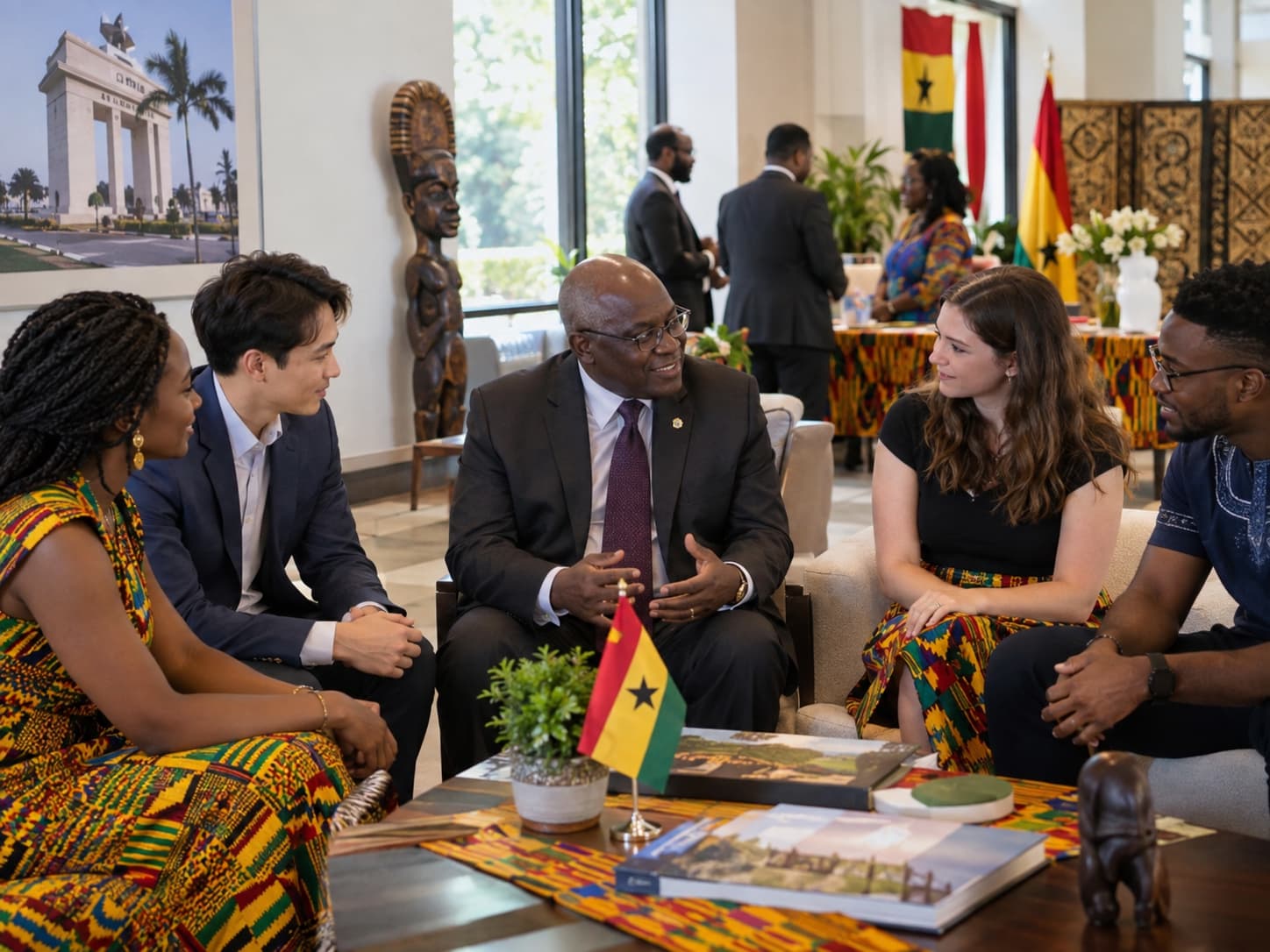Cooperation Between Ghanaian Embassies and Universities for Academic and Cultural Exchange